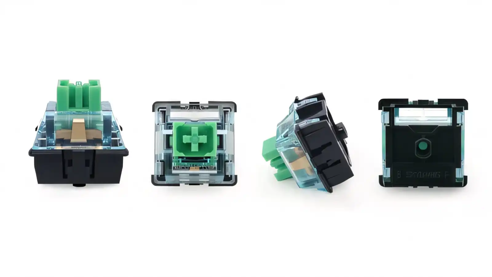 Skyloong Glacier Optical Switches for Mechanical Keyboard