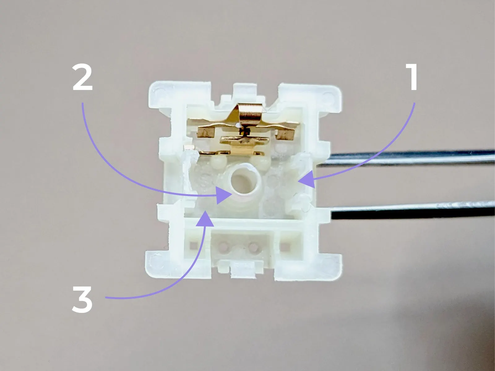 Switch bottom housing