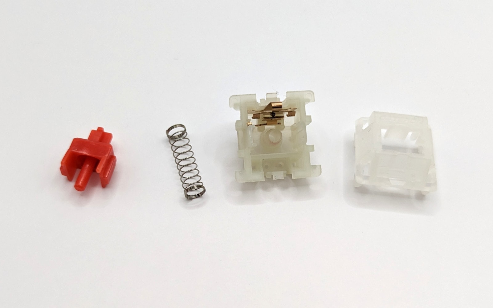 Mechanical keyboard switch parts