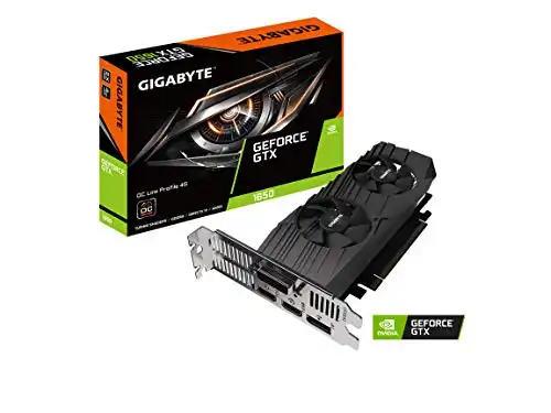 Gigabyte GTX 1650 D6 OC Low Profile 4G Graphics Card