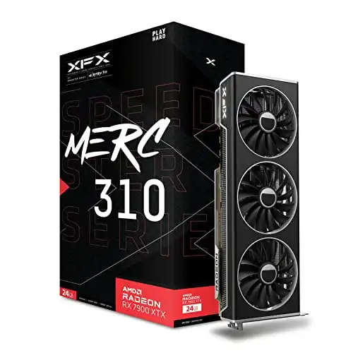 XFX Speedster MERC310 Radeon RX 7900 XTX Graphics Card