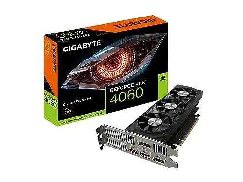 Gigabyte RTX 4060 OC Low Profile 8G Graphics Card