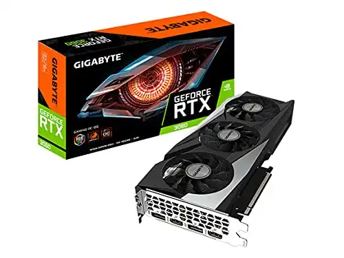 Gigabyte GeForce RTX 3060 Eagle OC 12G Graphics Card