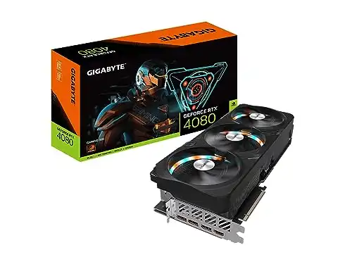 Gigabyte RTX 4080 Gaming OC 16G Graphics Card