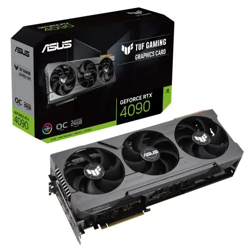 Asus TUF GeForce RTX® 4090 OC Edition Graphics Card