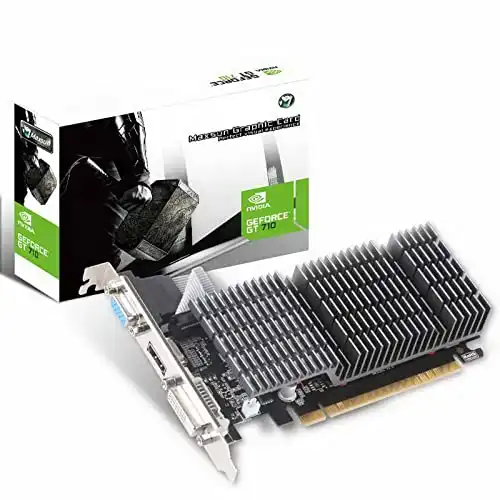 Maxsun GT 710 4GB Low Profile Graphics Card