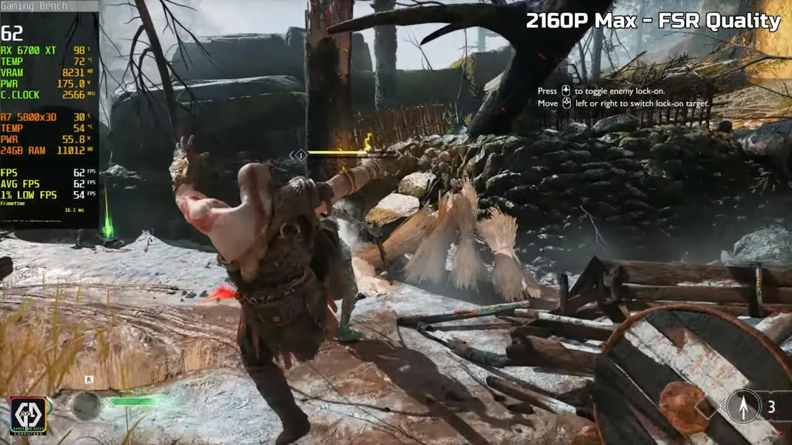 GAMING BENCH RX 6700 XT Test In 25 Games at 1080P, 1440P, 4K, Ray Tracing & FSR 2