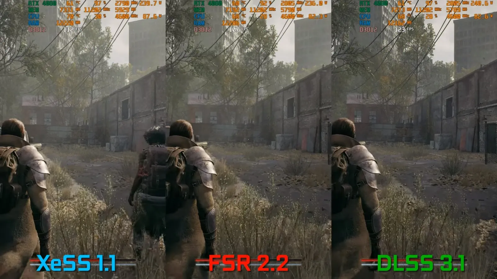 TechPowerUp Remnant II: NVIDIA DLSS vs Radeon FSR vs Intel XeSS Comparison Review