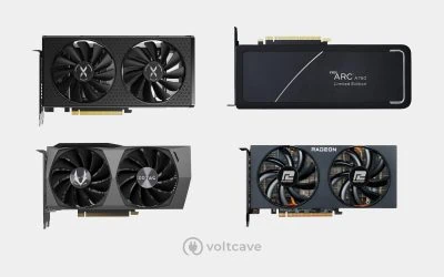 The 5 Cheapest 4K Graphics Cards in 2023