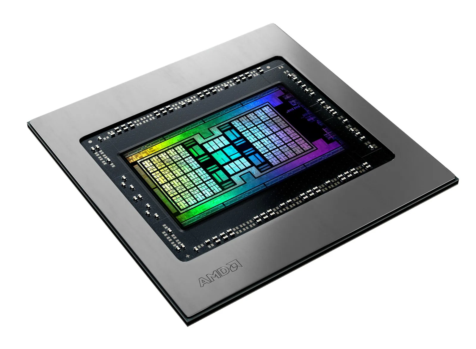AMD GPU chip