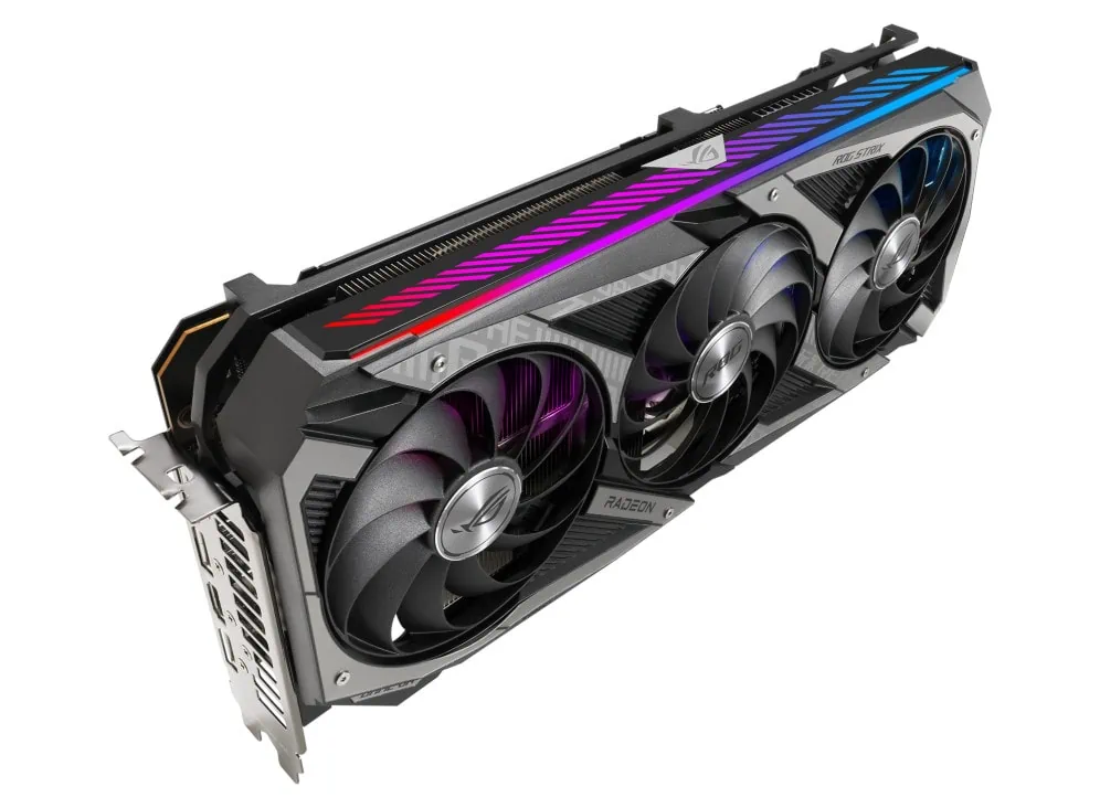 Asus ROG Strix Radeon RX 6750 XT OC Edition 