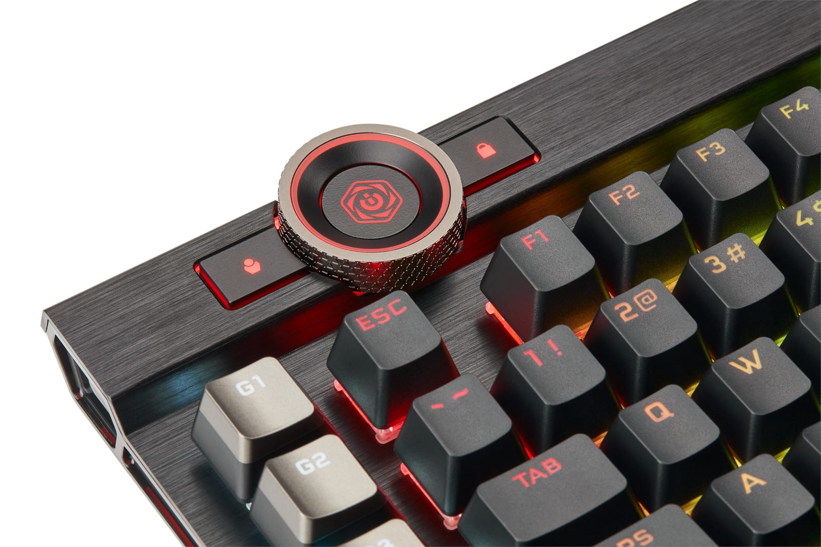 Corsair K100 iCUE Control Wheel