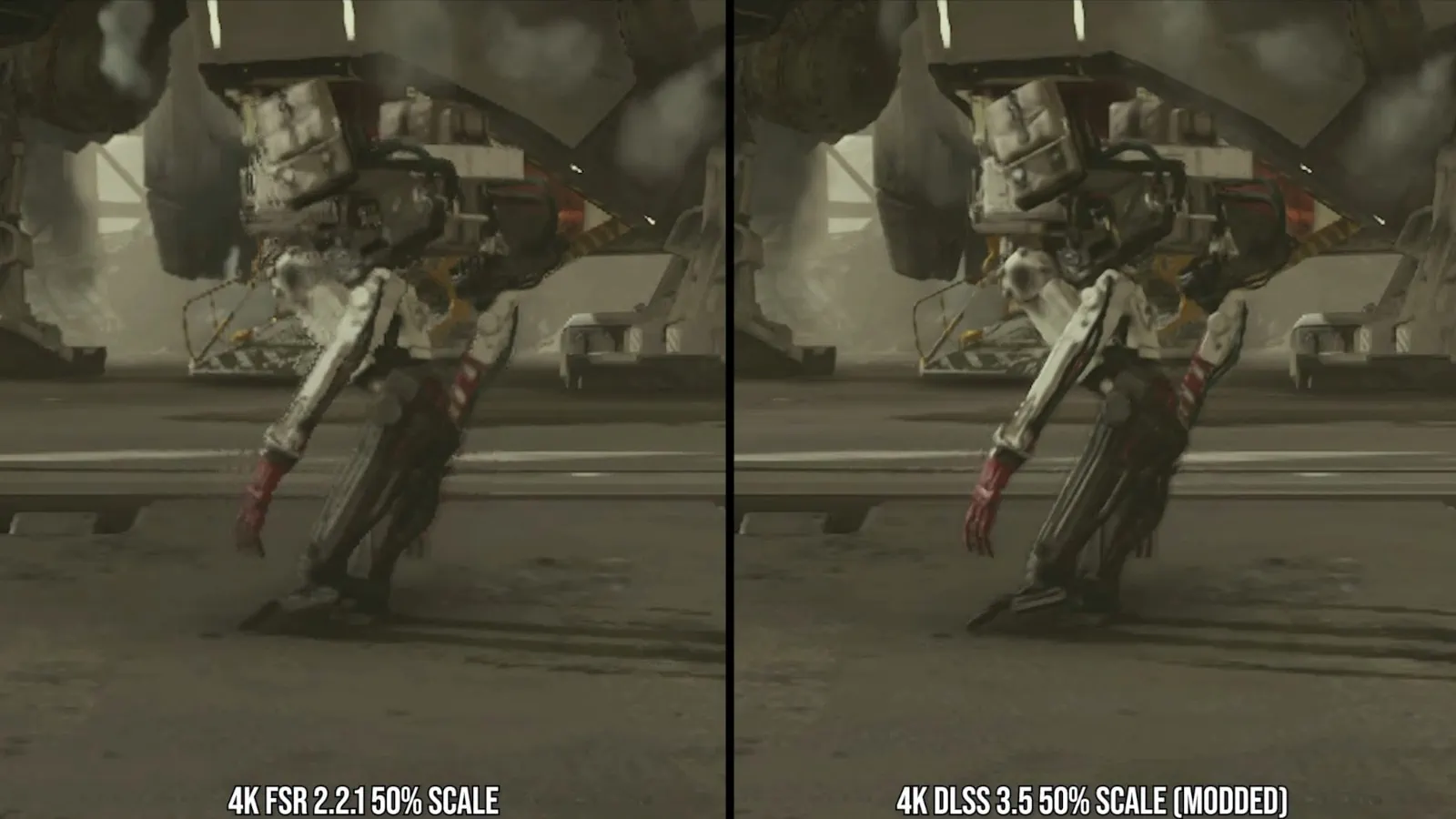 FSR vs DLSS in Starfield