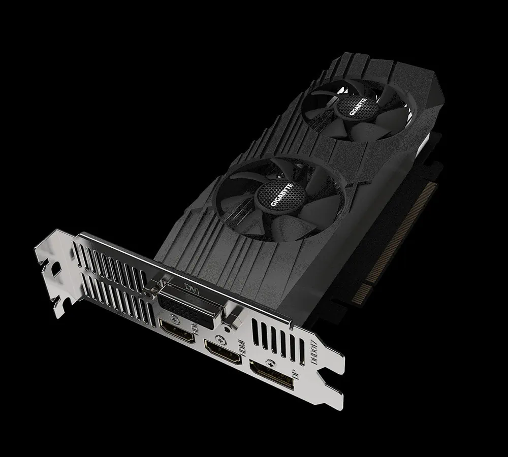 Gigabyte GeForce GTX 1650 D6 OC Low Profile 4G