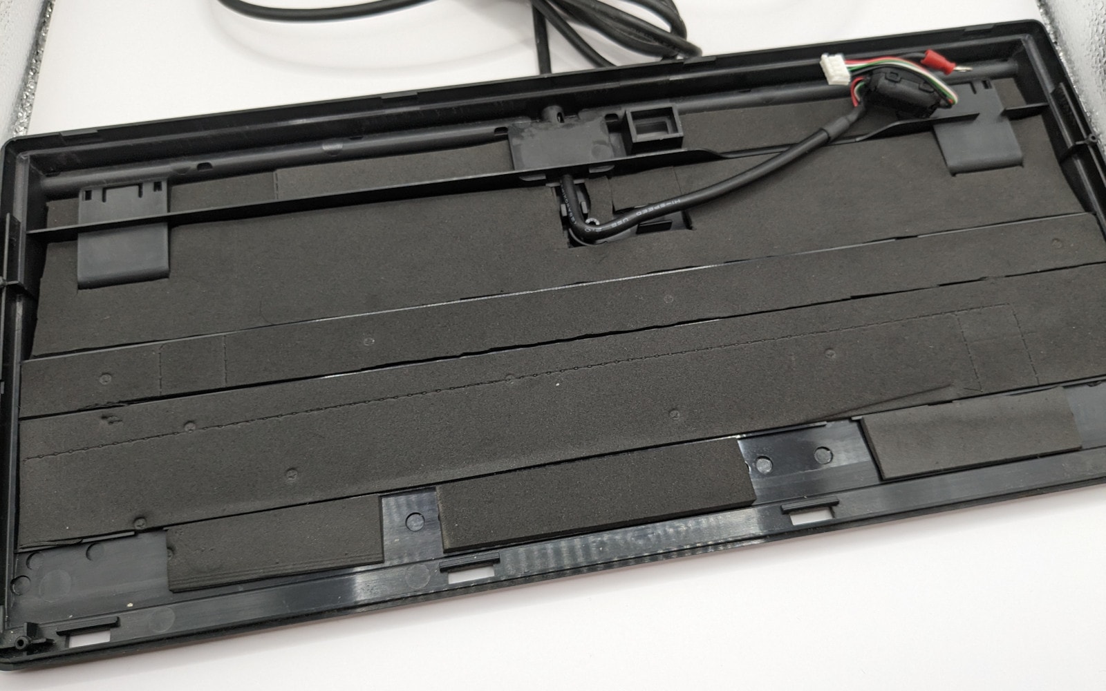 Keyboard foam