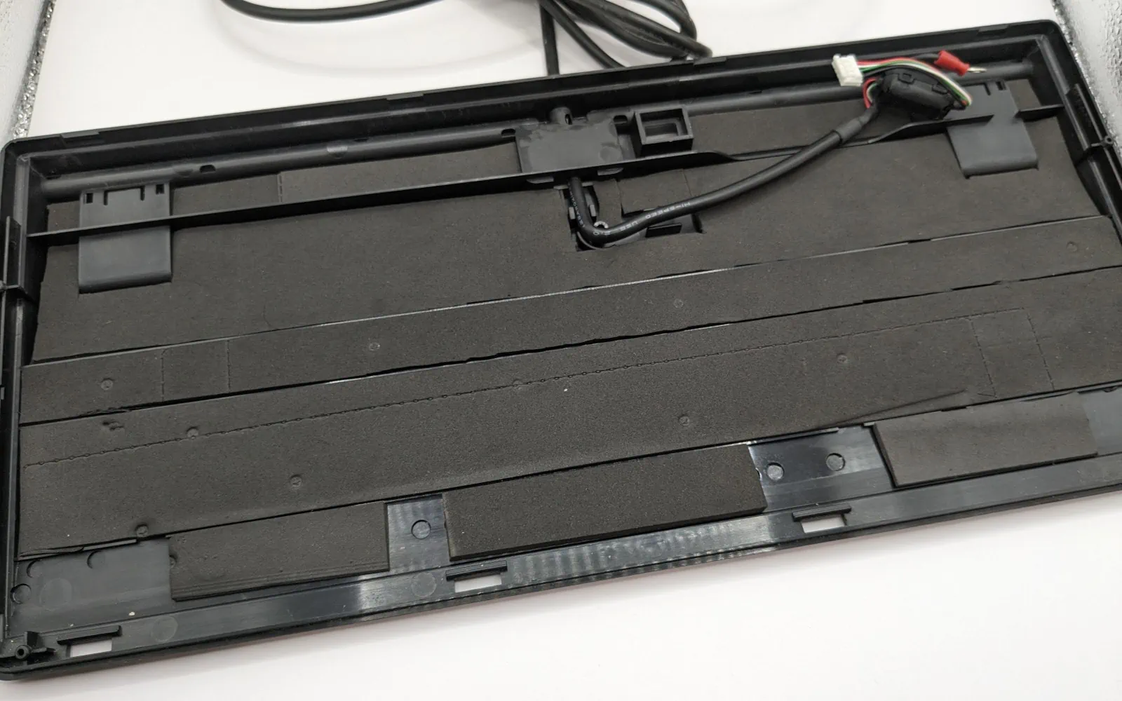 Keyboard foam