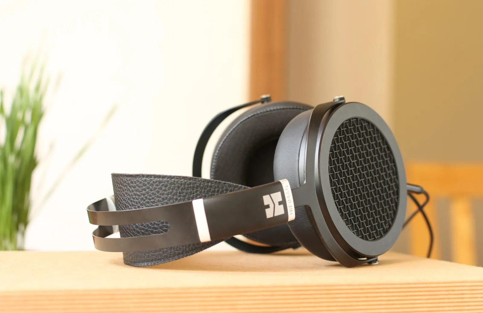 Open-back headphones
