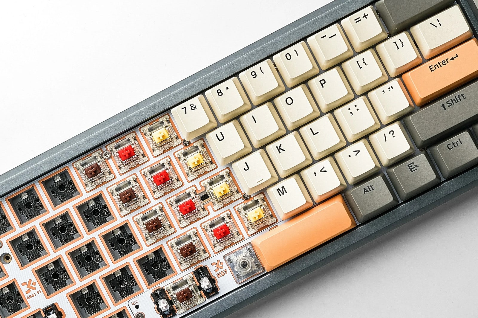 Gateron G Pro 3.0 mechanical switches