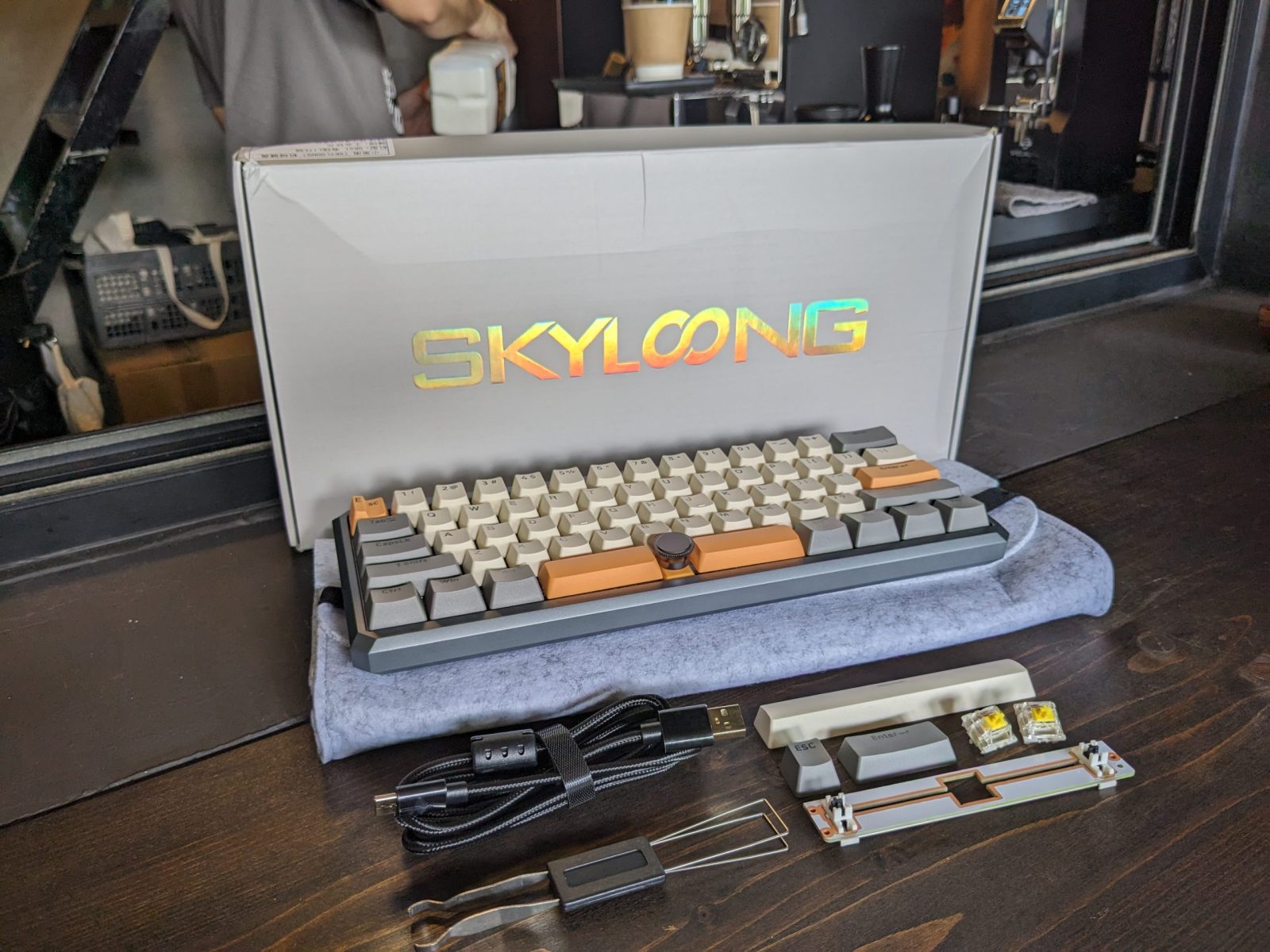 Skyloong GK61 Pro package