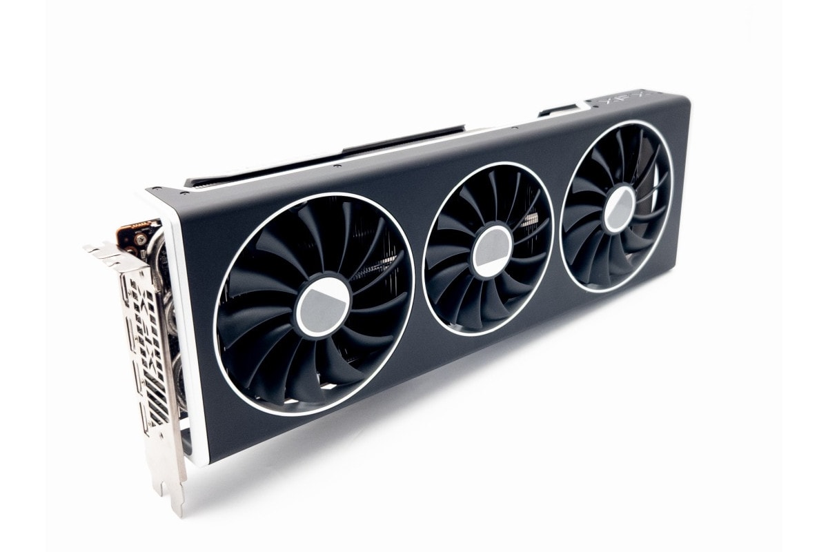 XFX Speedster MERC319 RX 7800 XT Black Edition