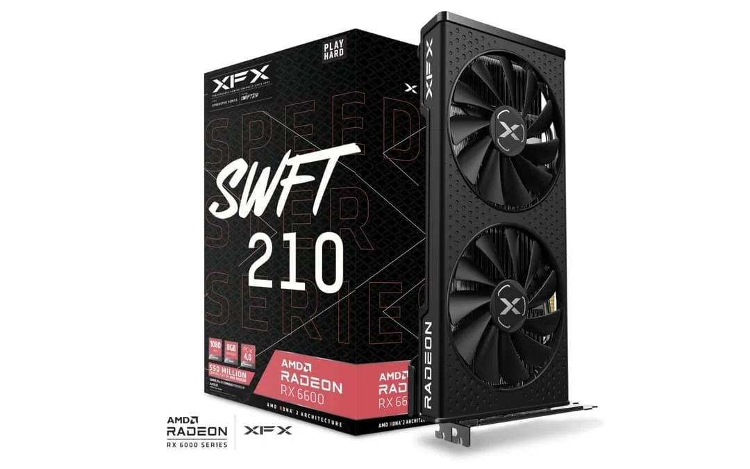 XFX Speedster SWFT 210 Radeon RX 6600 CORE