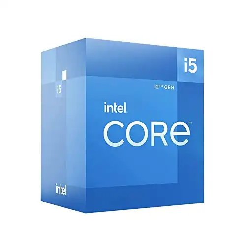 Intel Core i5 Core 12400F Desktop Processor