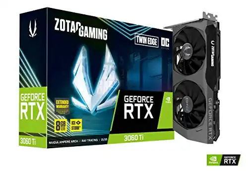 Zotac GeForce RTX 3060 Ti Twin Edge OC Graphics Card