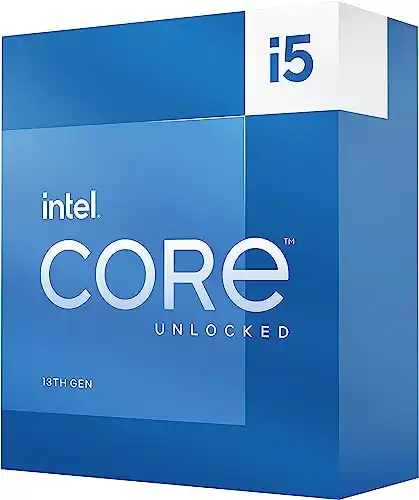 Intel Core i5-13600K Desktop Processor