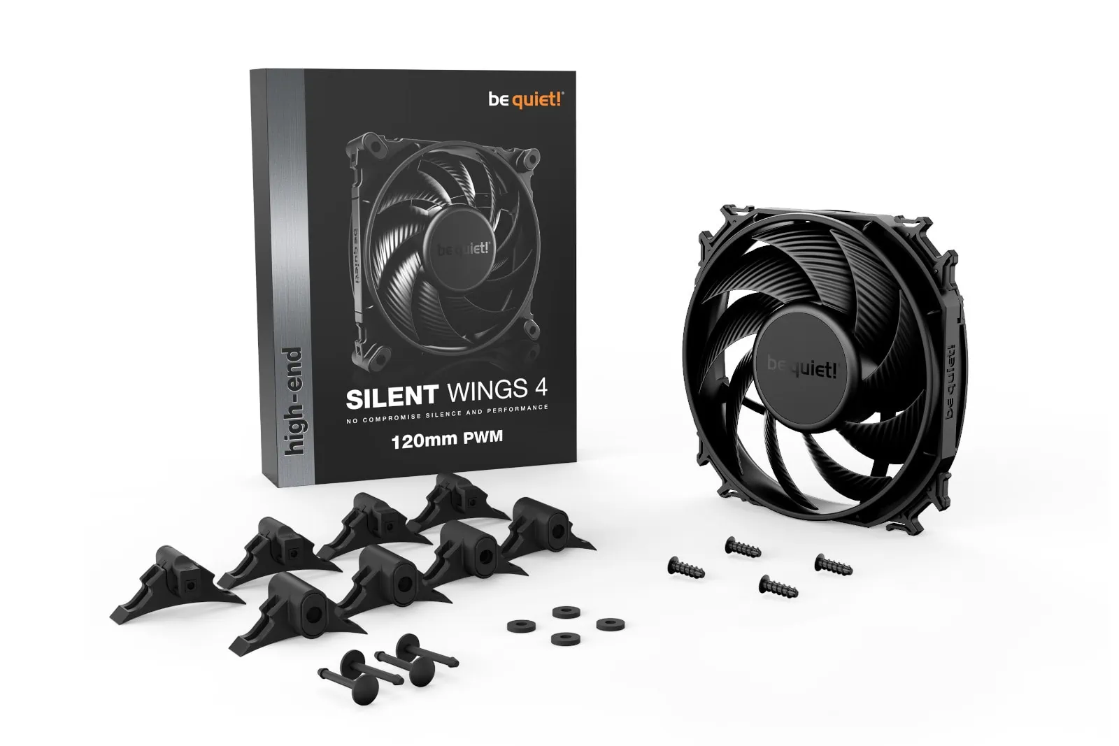 Be Quiet! Silent Wings 4 120 mm PWM