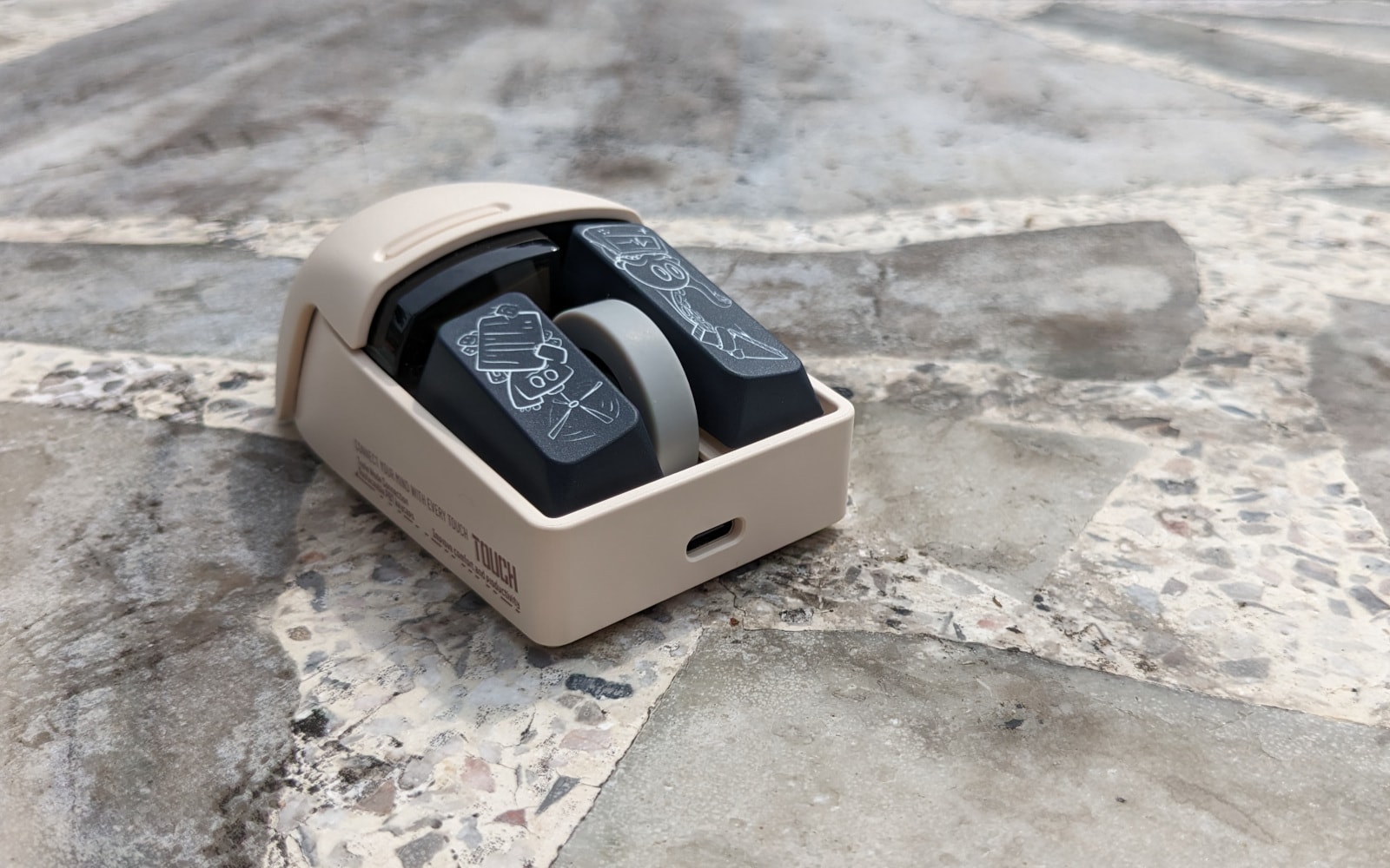 Lofree Touch mouse