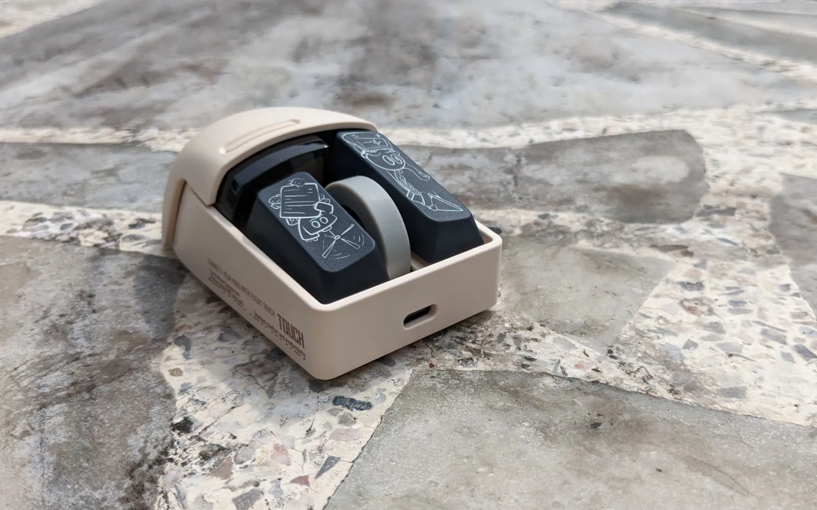 Lofree Touch mouse