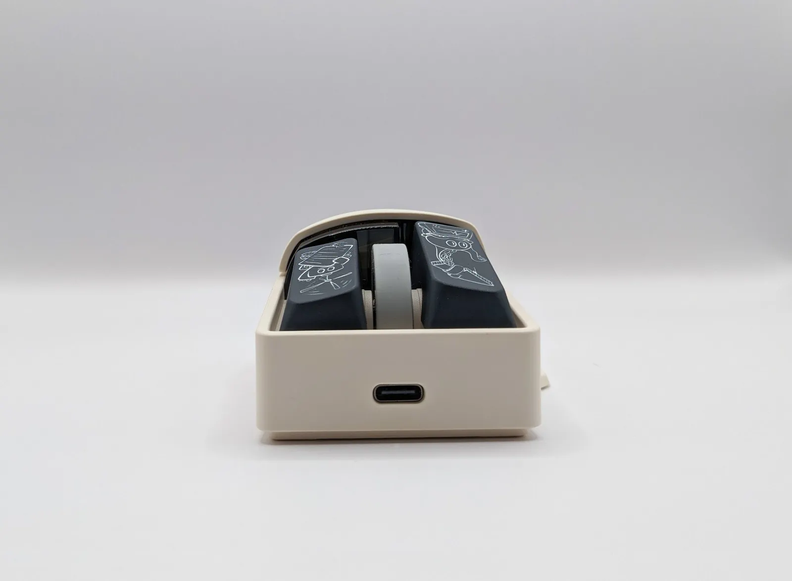 Lofree Touch Mouse front view