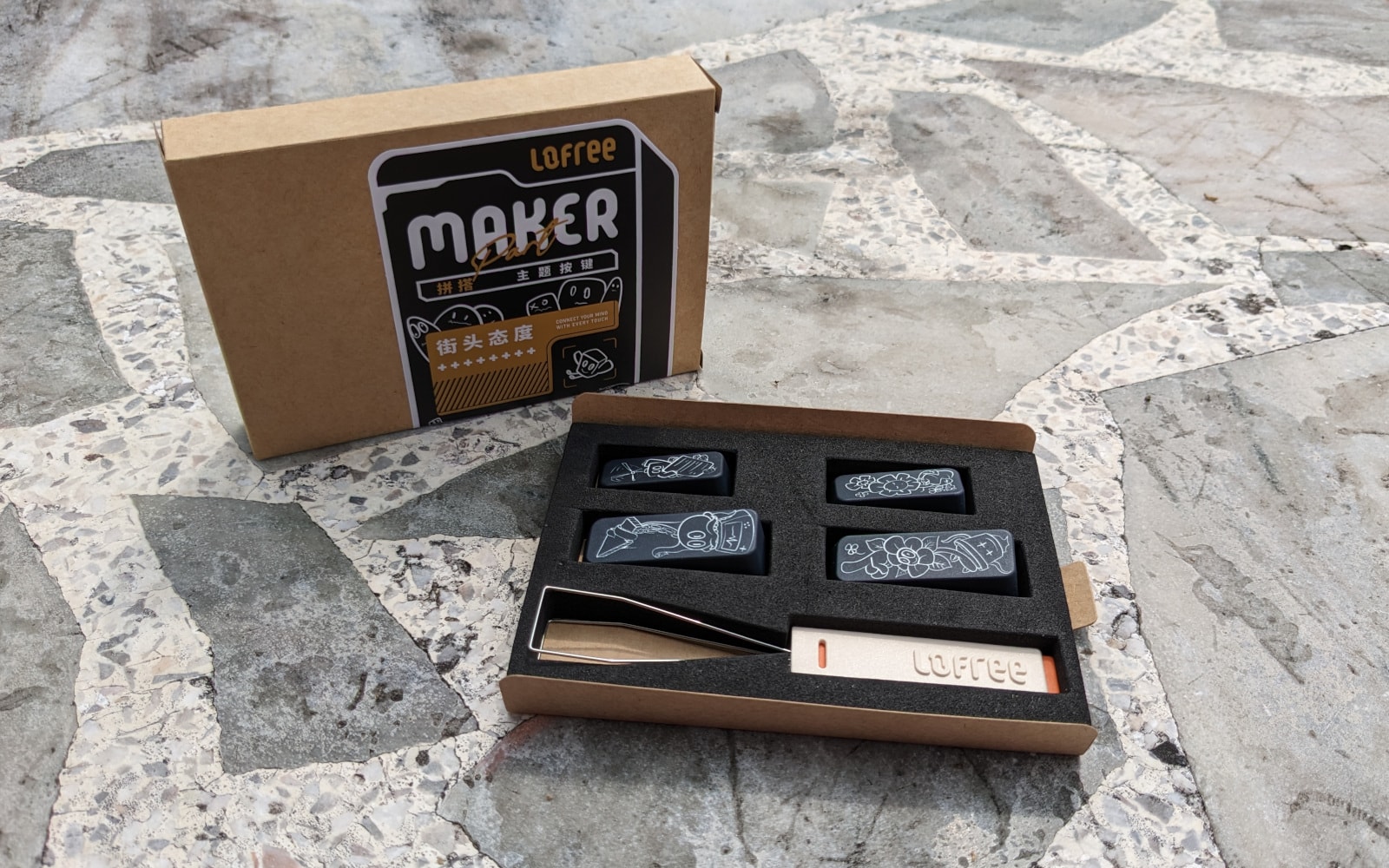 Lofree Touch mouse Maker Box