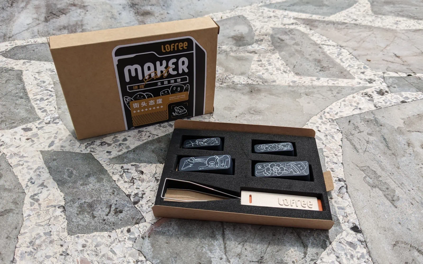 Lofree Touch mouse Maker Box