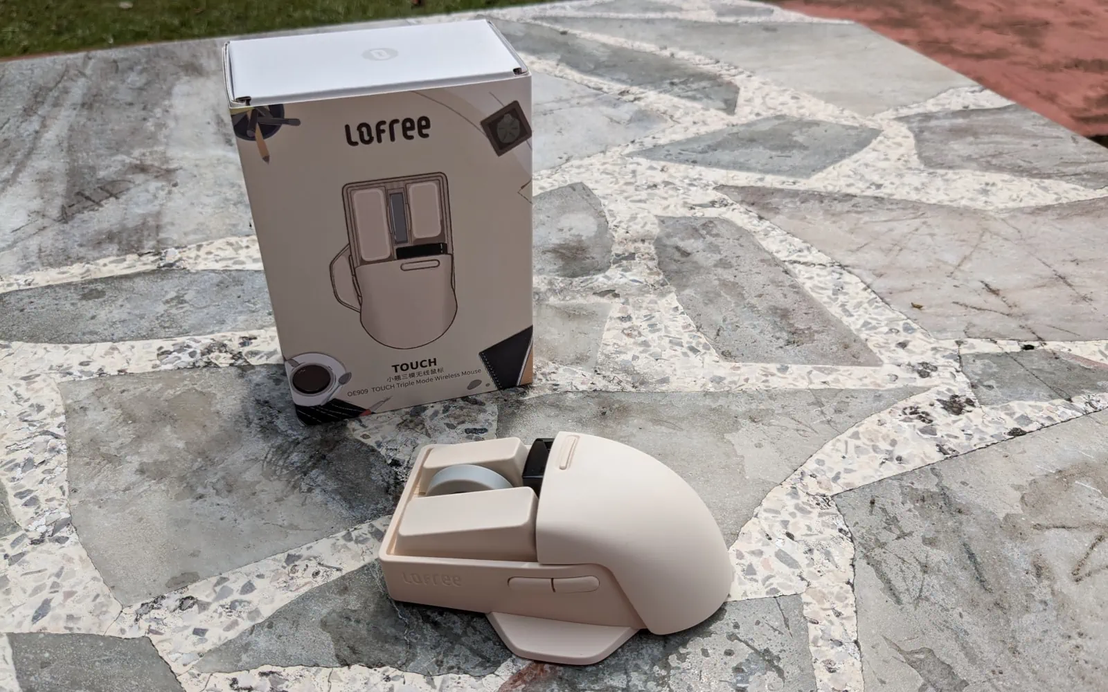 Lofree Touch Mouse package