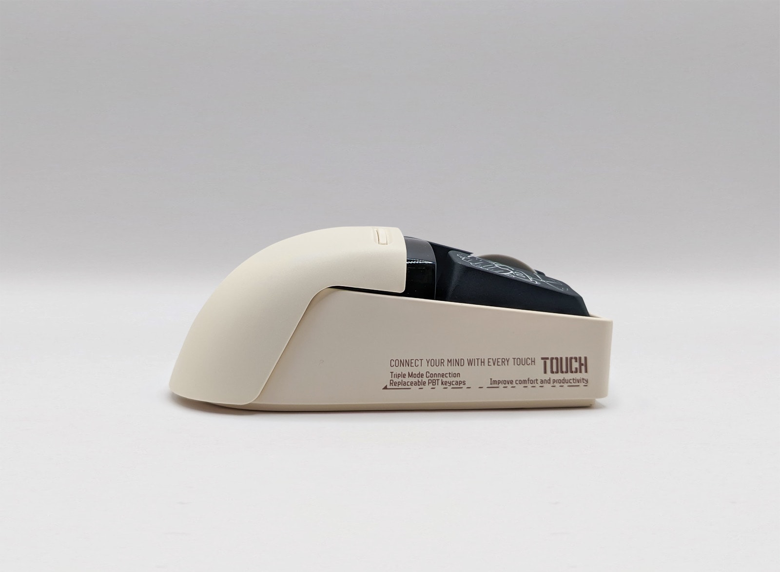 Lofree Touch Mouse right side view