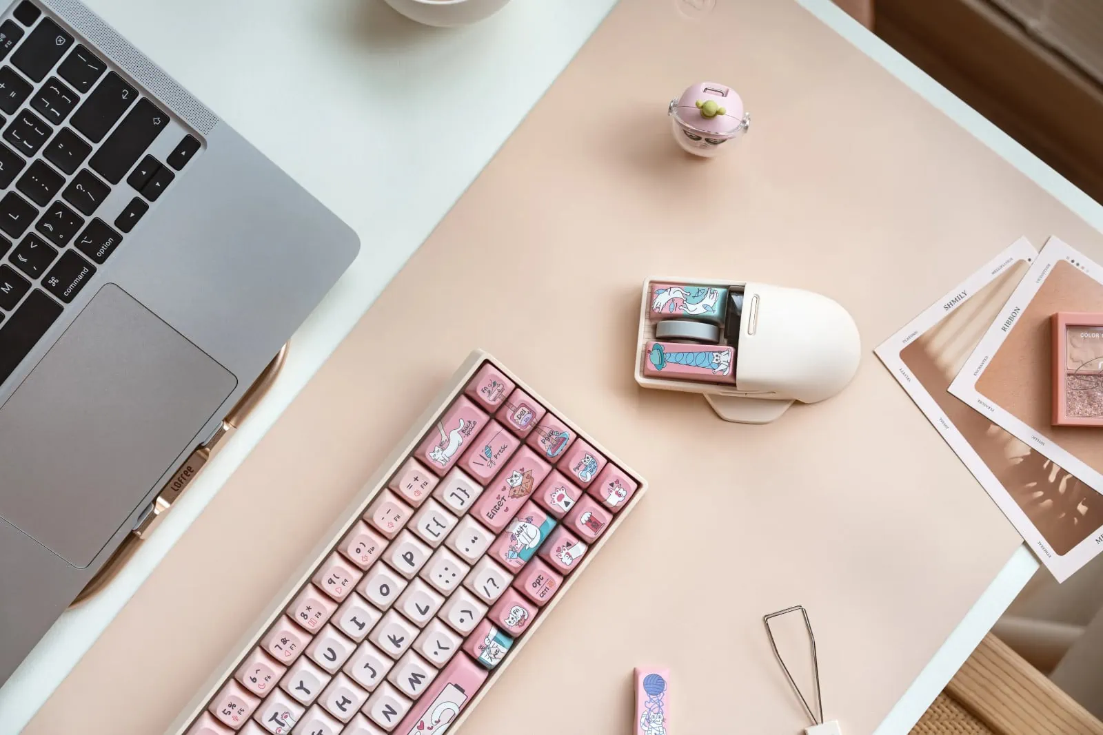 Lofree Touch mouse and keyboard